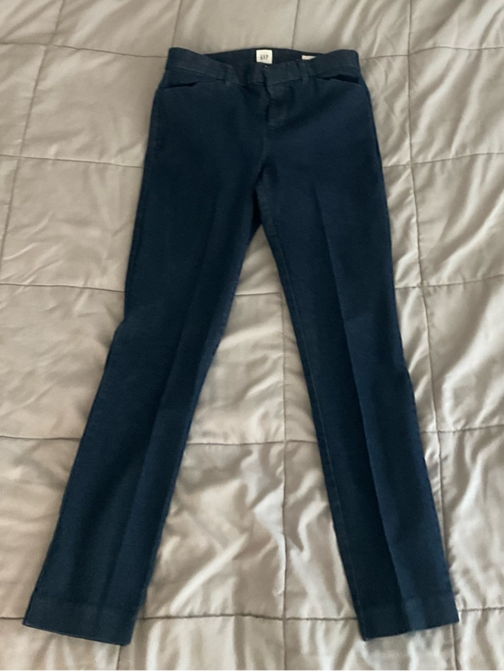 GAP Dark Blue Signature Skinny Ankle Jeans